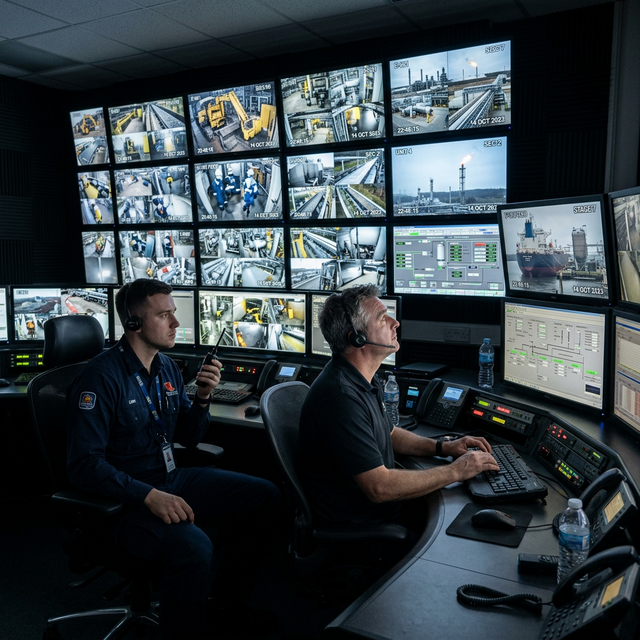 Centralized Confined Space Monitoring